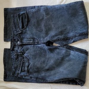 Wornstar 34x34 Hellraiser Coated Pants in Cobalt Blue.